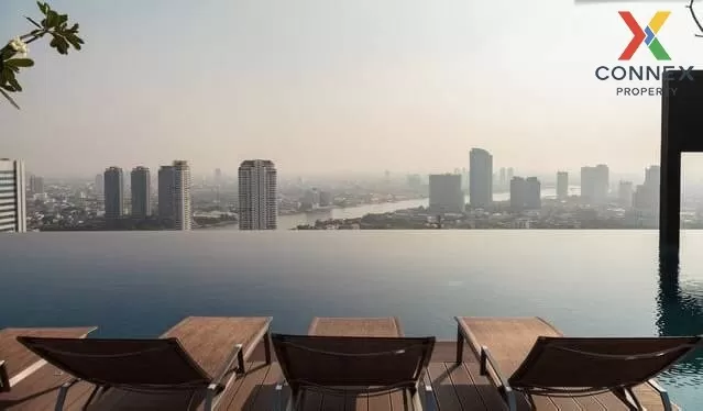 FOR RENT condo , Urbano Absolute Sathorn - Taksin , high floor , 